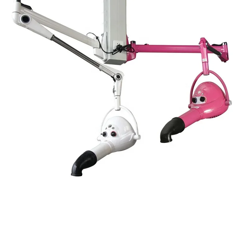 High Wall Mounted Rota Multi Color Durable Plastic Pet Hair Dryer for Dog Grooming Pet Shop Laboratory Use