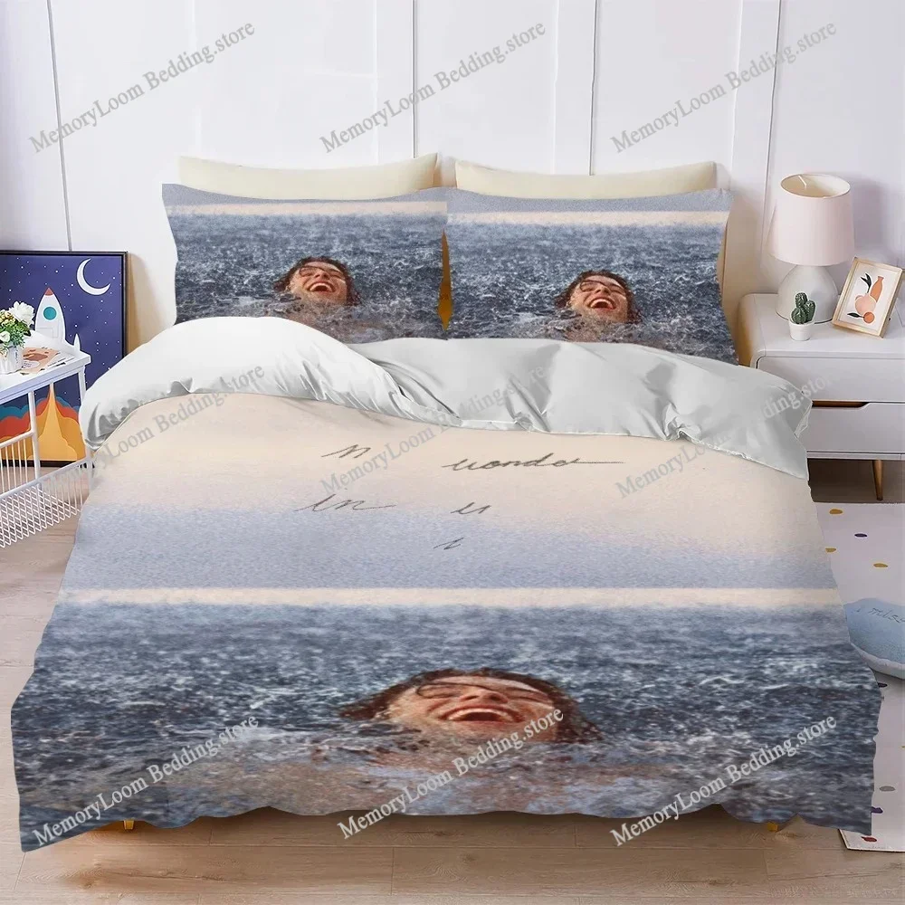 Singer S-Shawn M-Mendes Duvet Cover Set Home Style Bedding Soft Laundry Cotton Bed Four Seasons Student Dormitory Home Textile96