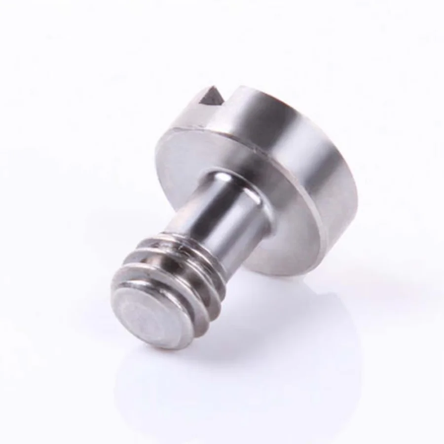 1/4" Screw for DV Camera Tripod Ballhead Quick Release Plate