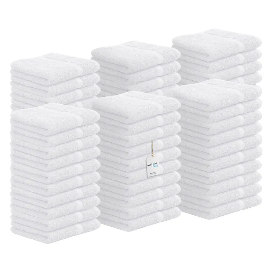 

Набор из 60 хлопковых салфеток для лица, размер 12x12 дюймов, 100% хлопок, мягкие и впитывающие, для спортзалов, отелей и спа-салонов