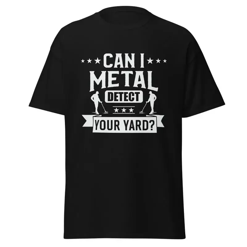 Metal Detector Funny T Shirt Digger Idea S 5Xl
