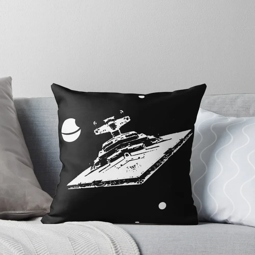 

Imperial Destroyer Throw Pillow Sofa Cushions Covers autumn pillowcase pillow