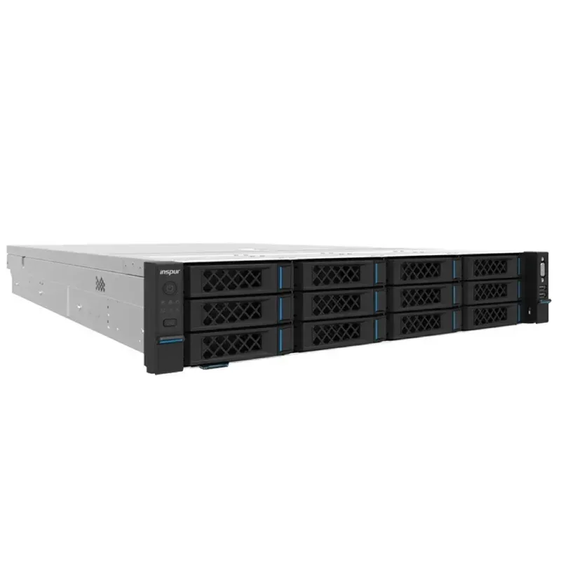 Serveur de stockage Cloud NSpur 8260M5, jusqu'à quatre 2nd processeurs Xeon, prenant en charge le serveur GPU 2U T1, niveau d'entreprise I, nouveau