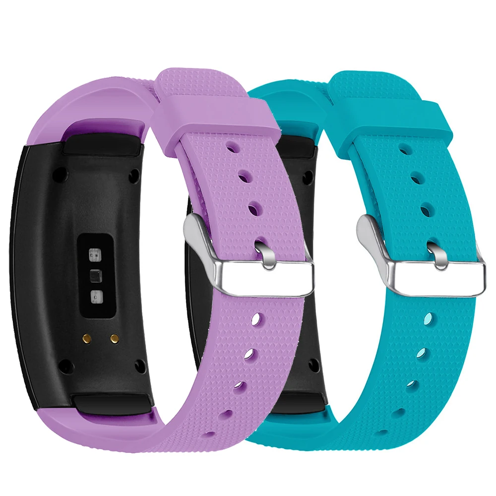 Essidi-pulsera de silicona suave para Samsung Gear Fit 2 Pro, banda de muñeca para reloj inteligente