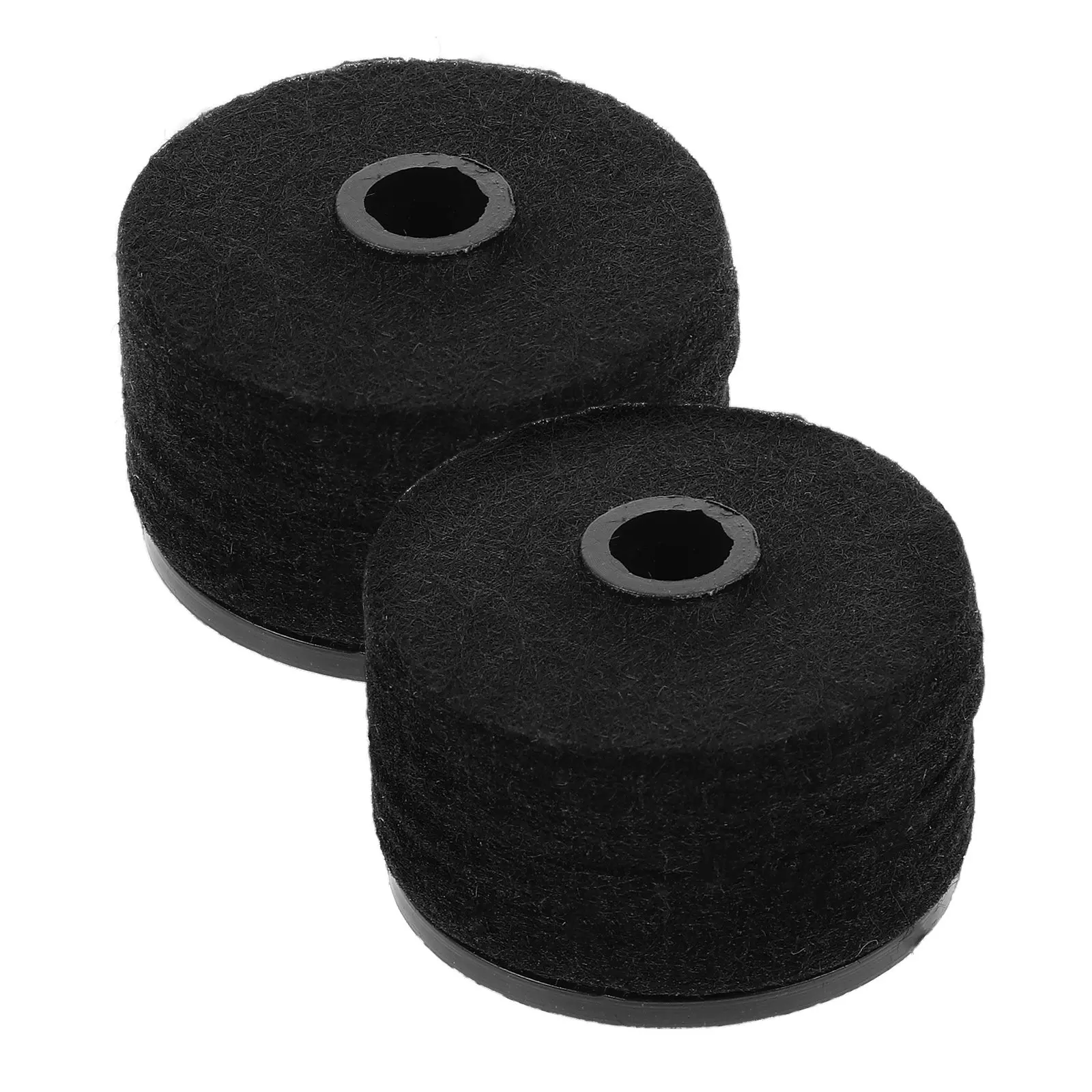 

2 комплекта пластиковых защитных втулок для тарелок, сменные, усиленные, аксессуары для стойки для тарелок, для барабанной установки, защита от ударов, долгий срок службы