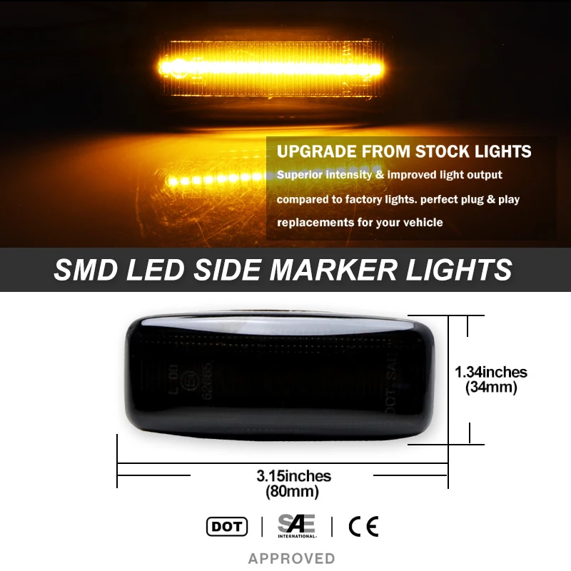 لإنفينيتي Y50 M35 M45 S50 FX35 FX45 QX60 JA60 لنيسان Teana سفاري فوغا ألميرا ديناميكية Led مؤشرات العلامات الجانبية الوامضة