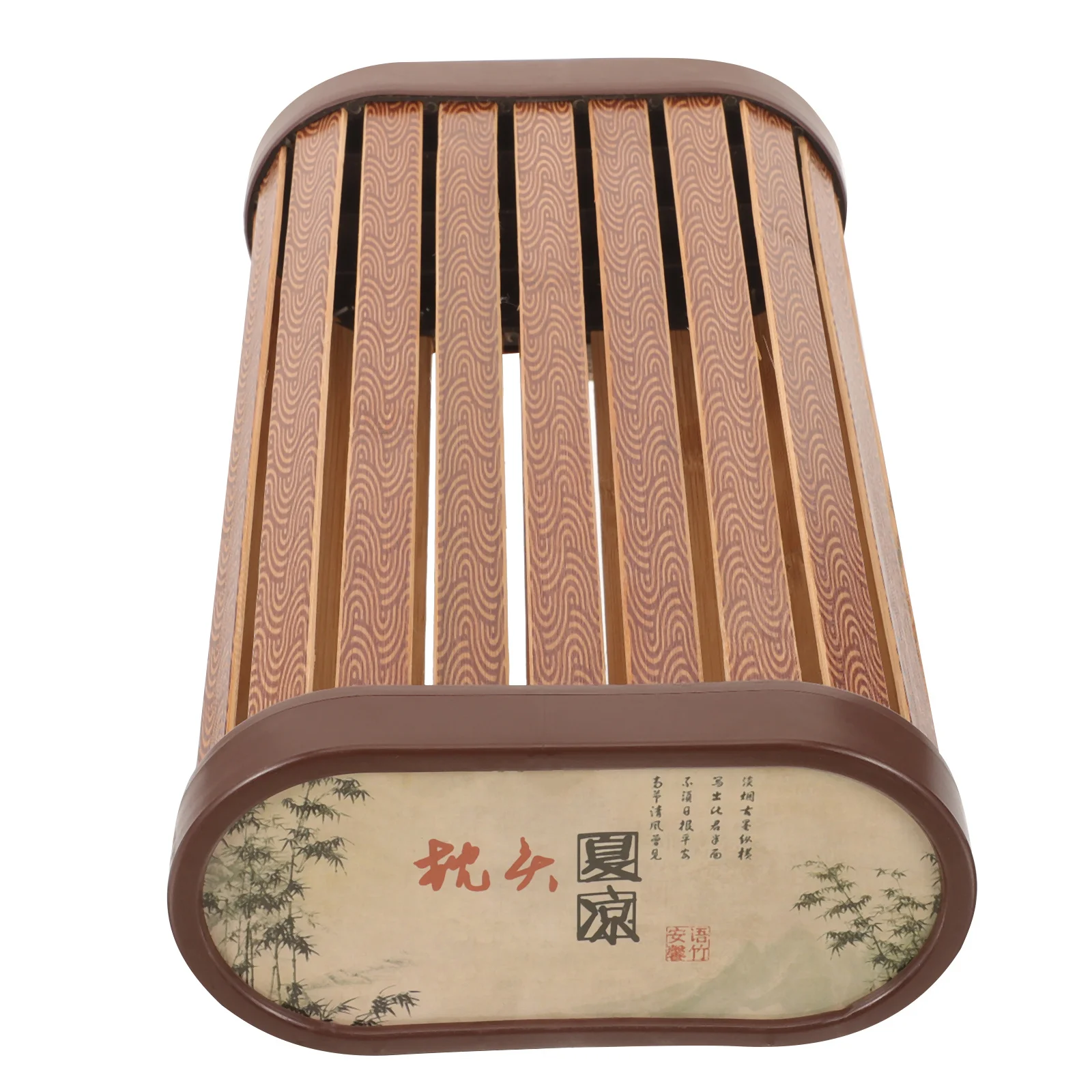 

Bamboo Cervical Neck Pillow Handmade Support Pressure Relief for Spine Back Lumbar Knees Calves Feet Orthopedic Sleeping Pillows