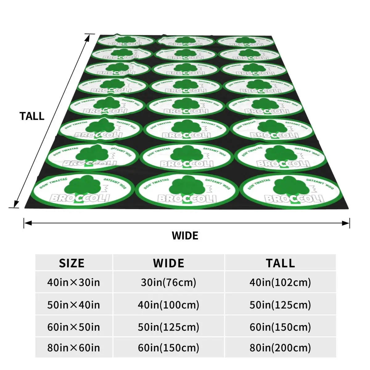 Vegetables Label Blanket Fleece Sofa Throw Blanket Warm for Couch Bedding Office Throws Bedspread Quilt