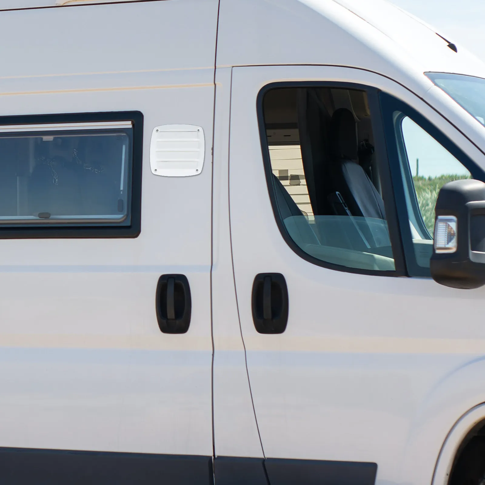 

Квадратная вентиляционная решетка из нейлона для морских судов, вентиляционный клапан с жалюзи для впуска воздуха, для автодомов, лодок, выхлопных систем, морского применения