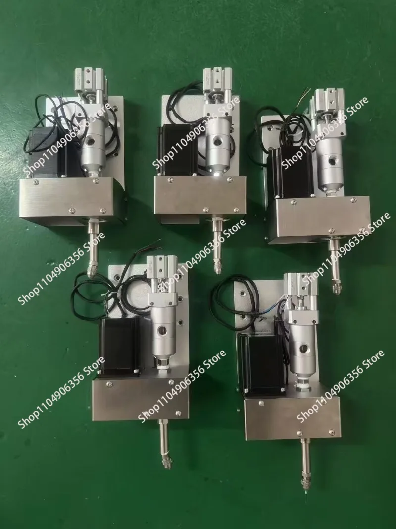 Rotary Dispensing Valve, Rotating Glue Head for 3-Axis Dispensing Machine, Durable Precise Continuous Dispensing