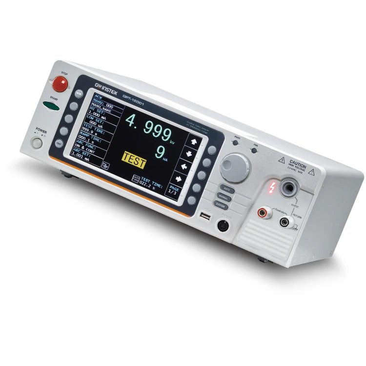 Gwinstek GPT-12000 series electrical safety analyzer GPT-12003/GPT-12004 Educational equipment