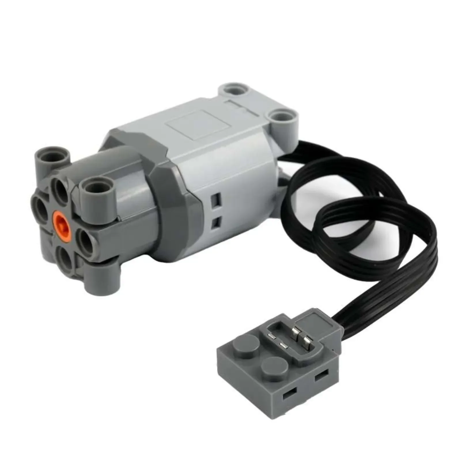 10PCS L Power Motor Building Blocks High Speed Forward Backward Control Bricks Toy Train Upgrade Adult Developer