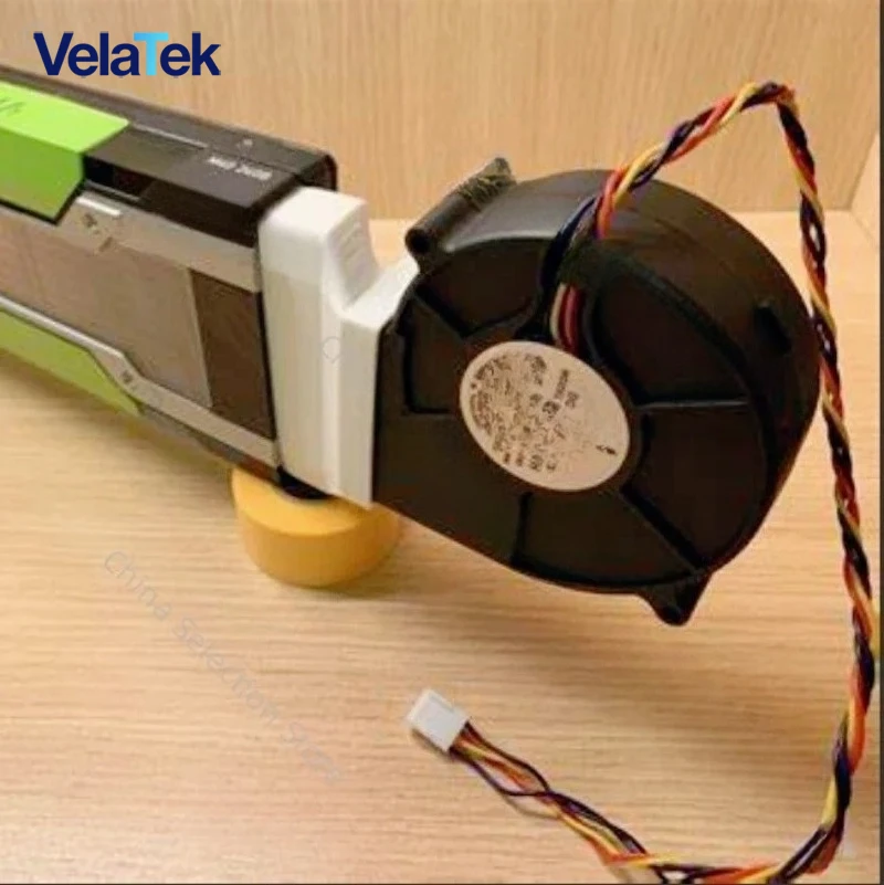 مروحة تبريد توربينية BFB1012VH خصيصًا لبطاقات الرسومات NVIDIA Tesla P40، P100، M40