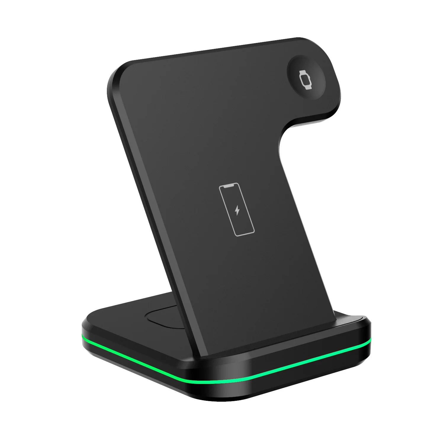 2023 Latest Foldable Fast 3in1 Wireless Charger 15w Fast Portable Wireless Charging Stand For Samsung Iphone