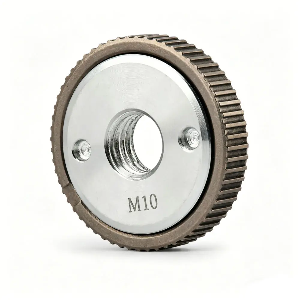 M14 M10 5 8 11 Angle Grinder Nut Quick Release Plate Self Locking Flange Adapter Professional Grinder Accessory