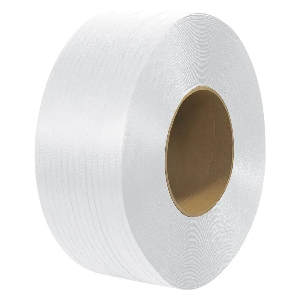 

PP Strapping Roll 0.5 x 0.03 x 9900' Heavy Duty Banding Strap 243LB Load