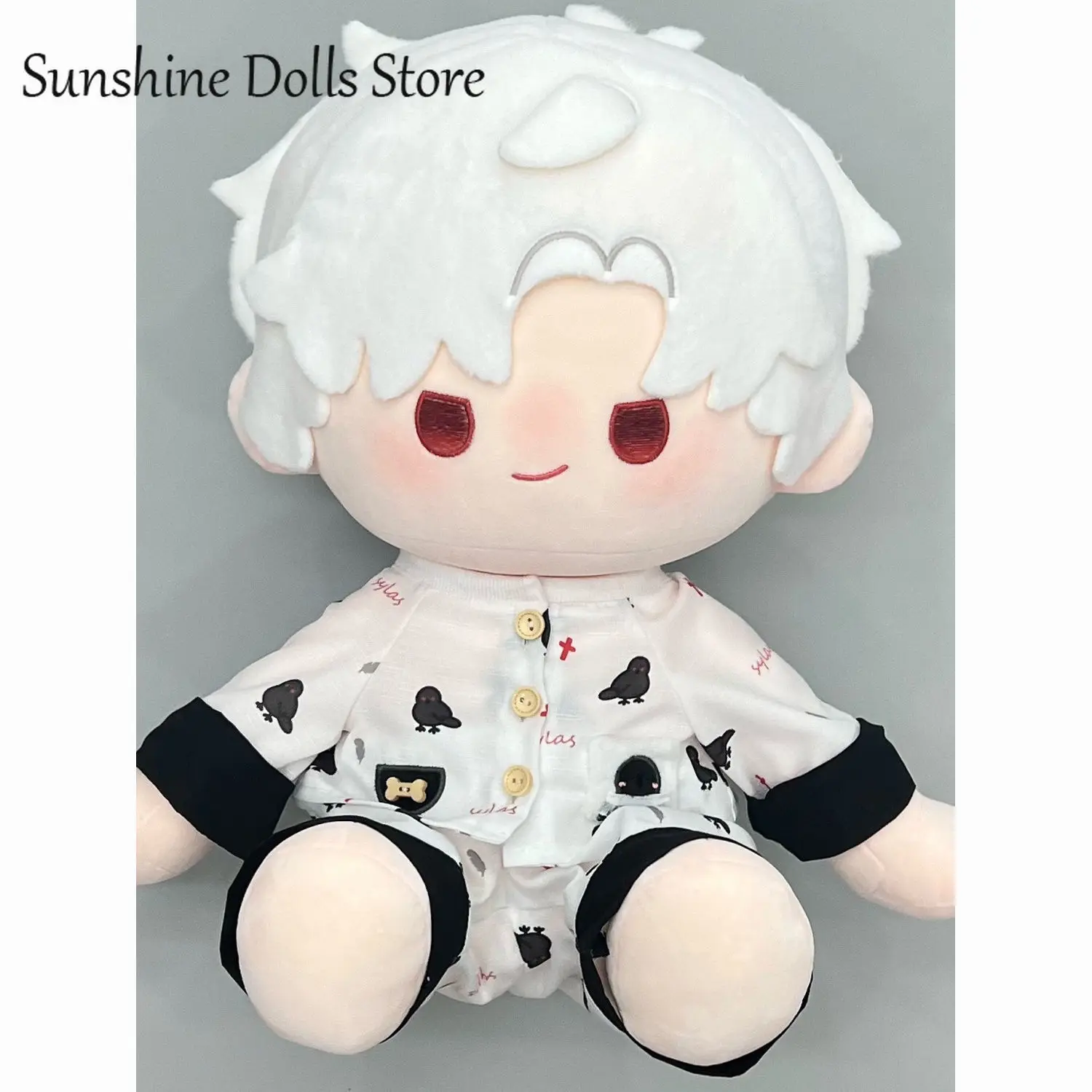 

Игра Силус Ворона Любовь и Глубокий Космический Фигурка Студенческая Сиеста Подушки 40 СМ Хлопковая Кукла Одежда Косплей Плюшевые Подарок