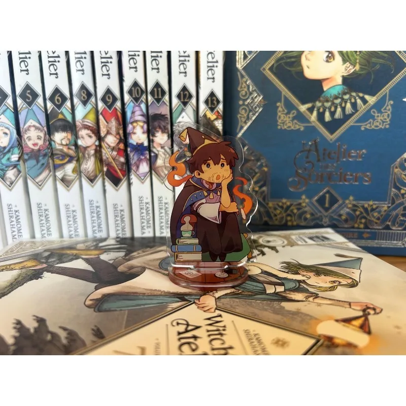 Standing Sign for Witch Hat Standee Olruggio Coco Agathe Acrylic Anime Cartoon DIY Collection Toys Gift for Friend Birthday Gift view 5