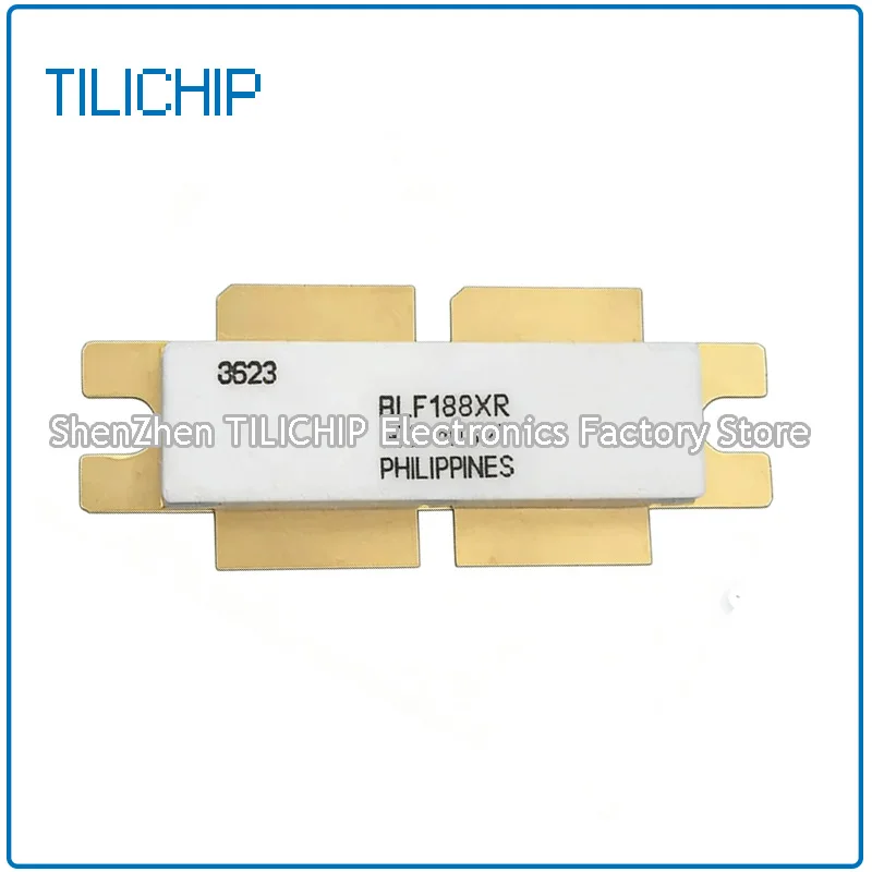 

BLF188XR BLF188 TO-59 Brand new original high-frequency tube RF tube power amplifier tube UHF band LDMOS RF power transistor