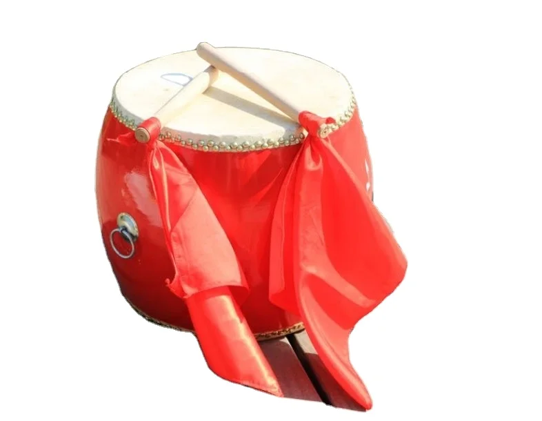 High-end Tanggu Lion Dance Drum Wusu Kung Fu Drum Peking Opera Traditional Chinese Drum
