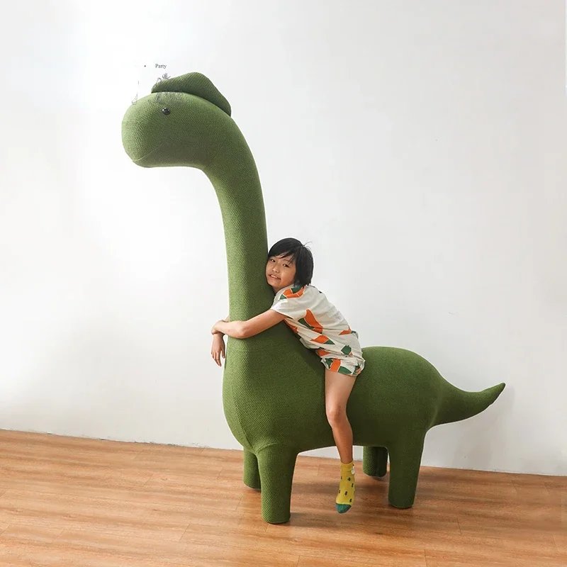 Children's Seat Cartoon Animal Seat Stool Baby Sofa Dinosaur Unicorn Home Mount