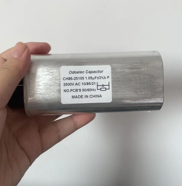 

2500V 1.05UF Microwave Oven HV Capacitor Suitable for to Galanz Midea Etc. Microondas Oven Capacitance Parts Accessories