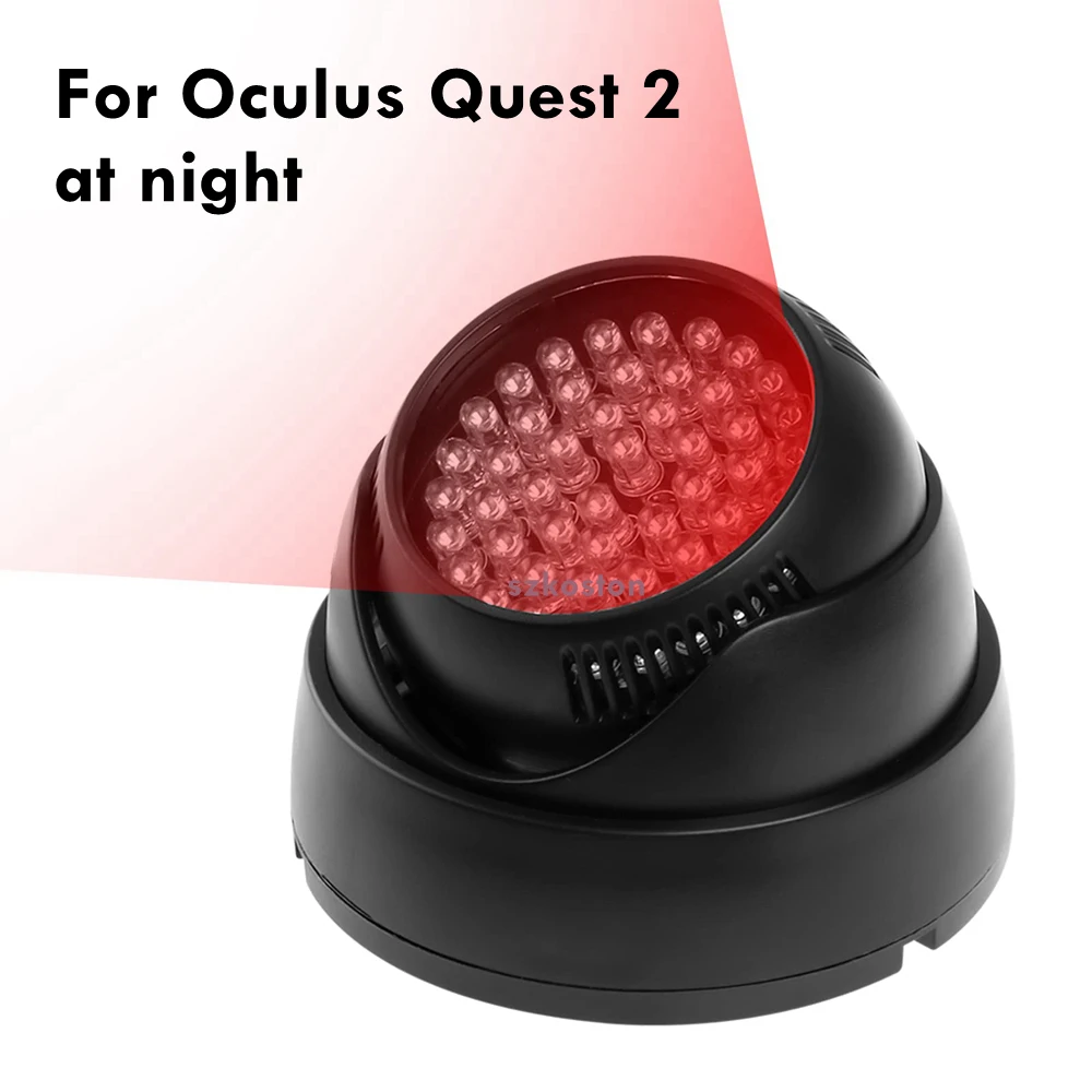 For Oculus Quest 2 Night Lamp LED IR Illuminator Infrared Flood Light  Illuminator Infrared Light Compatible for Meta Quest 3