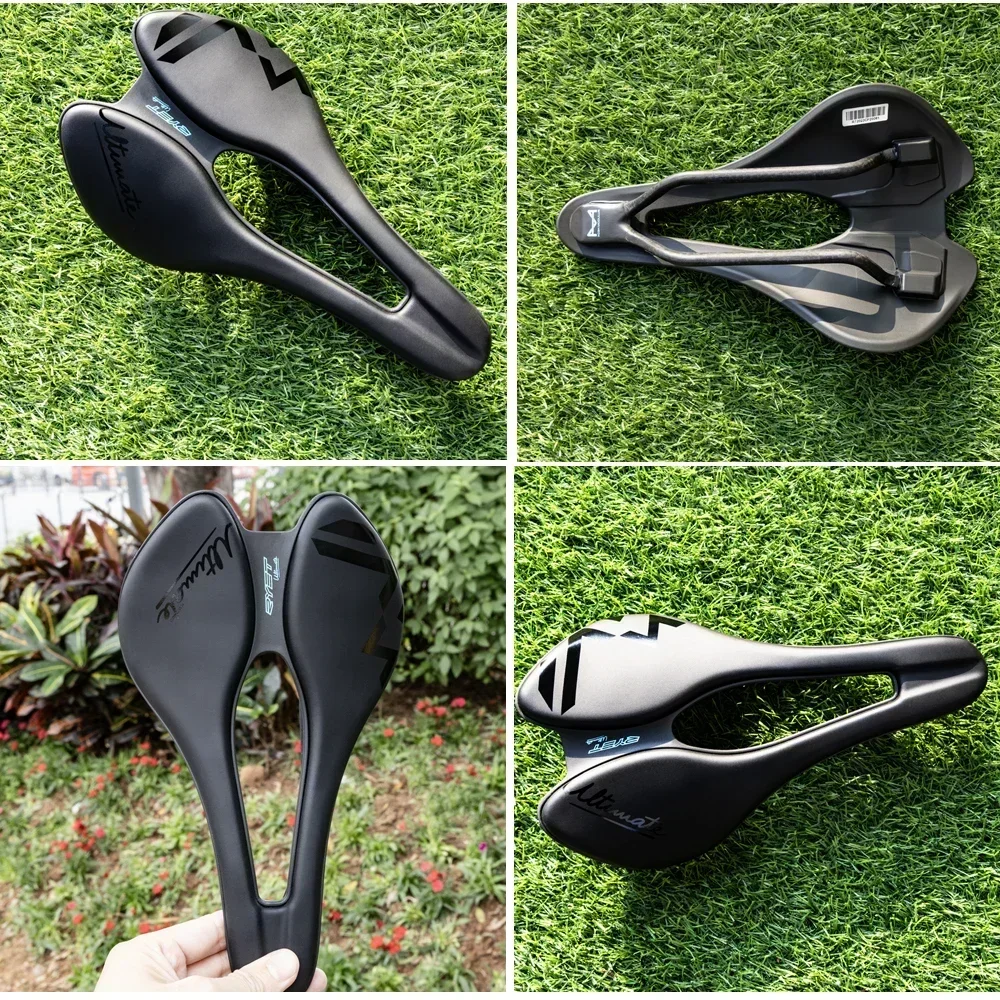 

RYET 3D Printed Bicycle Saddle for MTB Gravel Road Bike Saddle Ultralight Carbon EVA Saddle 245x145mm Bike Seating Bicycle Parts