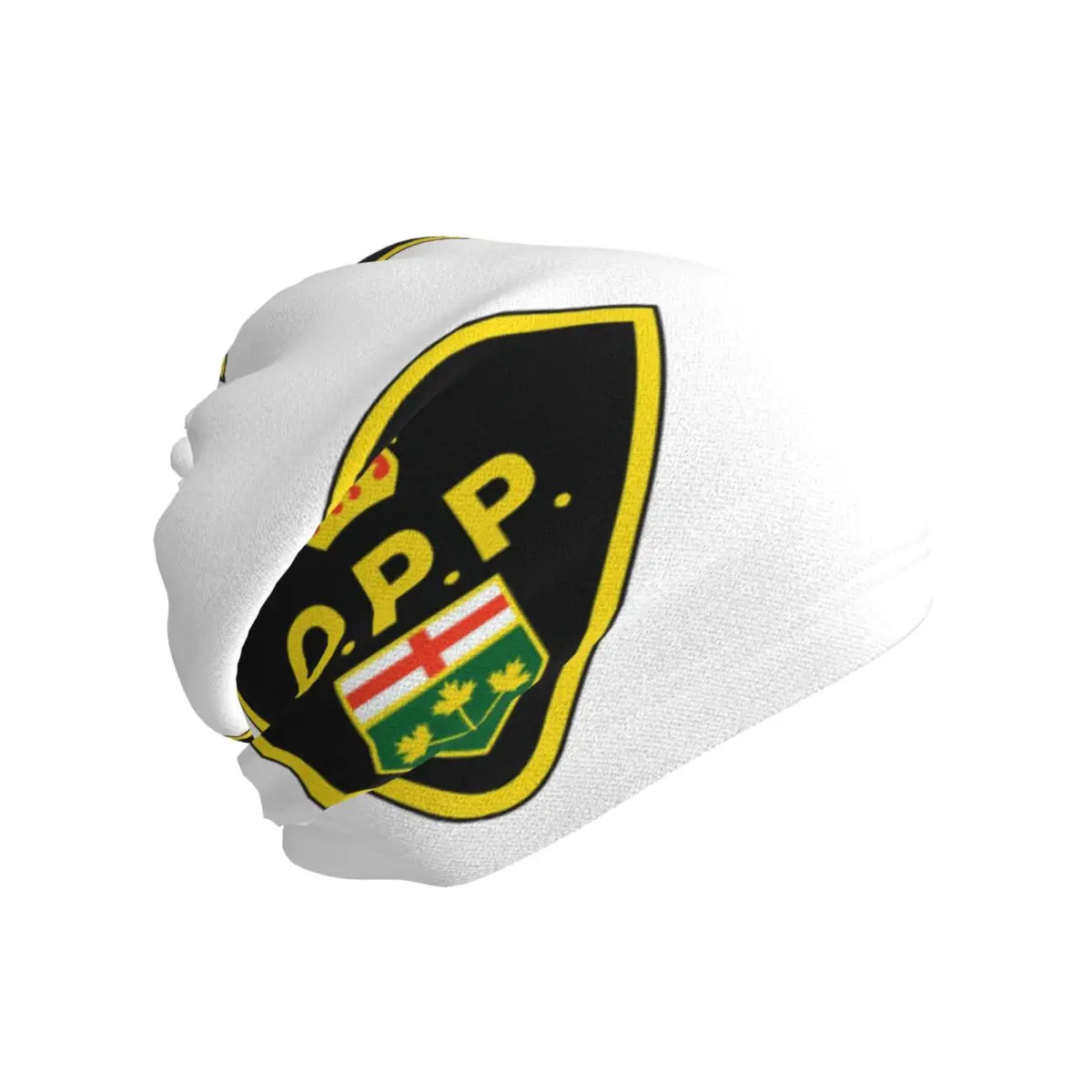 Flash Of Ontario Provincial Police Bandana Neck Cover Printed Mask Scarf Cycling Headband Unisex Adult Windproof