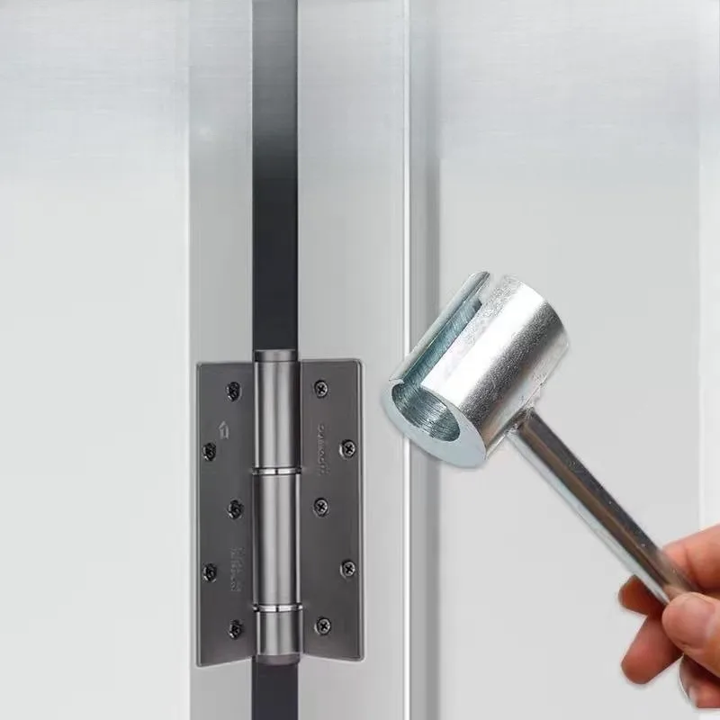​Professional Door Hinge Alignment Tool - Multi-Purpose Wrench for Installing Security Doors, Fire Doors & Heavy Steel Doors