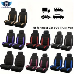 AUTOKING Polyester Universal Size 2 Front seat covers fit for most car SUV truck van car accessories interior