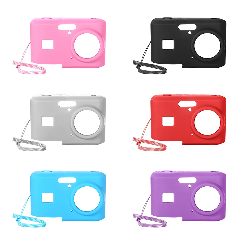 ل KODAK PIXPRO FZ45 غطاء كاميرا رقمية لينة سيليكون واقية سليم صالح حقيبة كاميرا السفر في الهواء الطلق كاميرا حماية