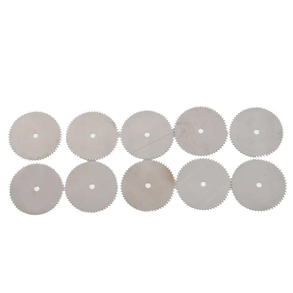 

12pcs/Set Cutter Mini 22mm Carbon Steel Circular Saw Disc With Mandrel Cutting Discs Saw Blade For Rotary Tools