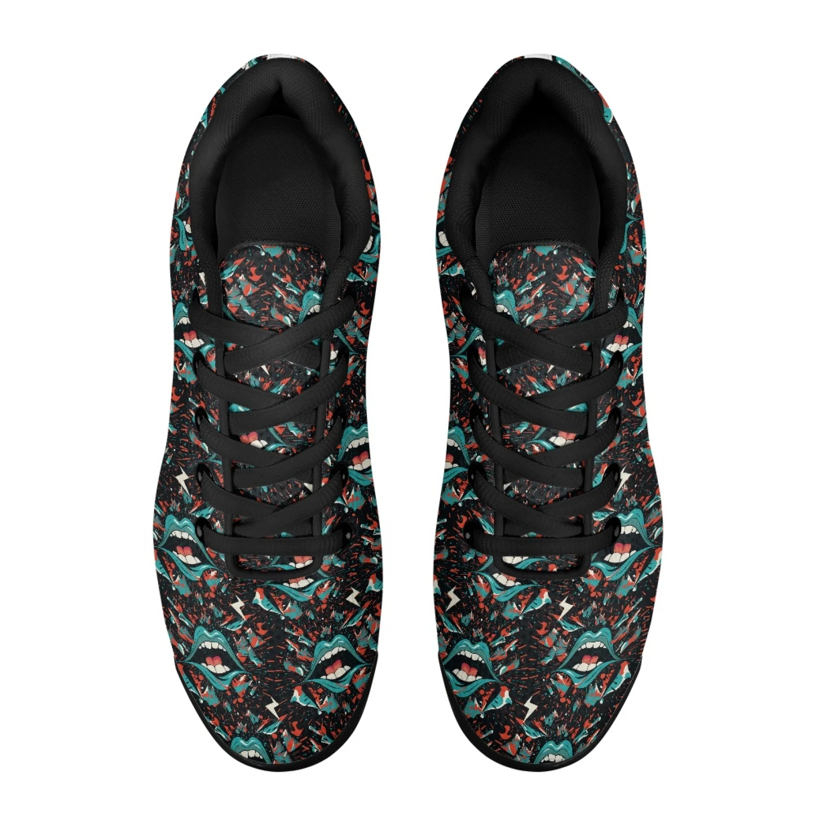 XIXIRIMIDO Kiss Air Cushion Sneaker Shoes for Woman 2026 New Collection Women's Sandals Zapatillas De Mujer Teenagers Autumn