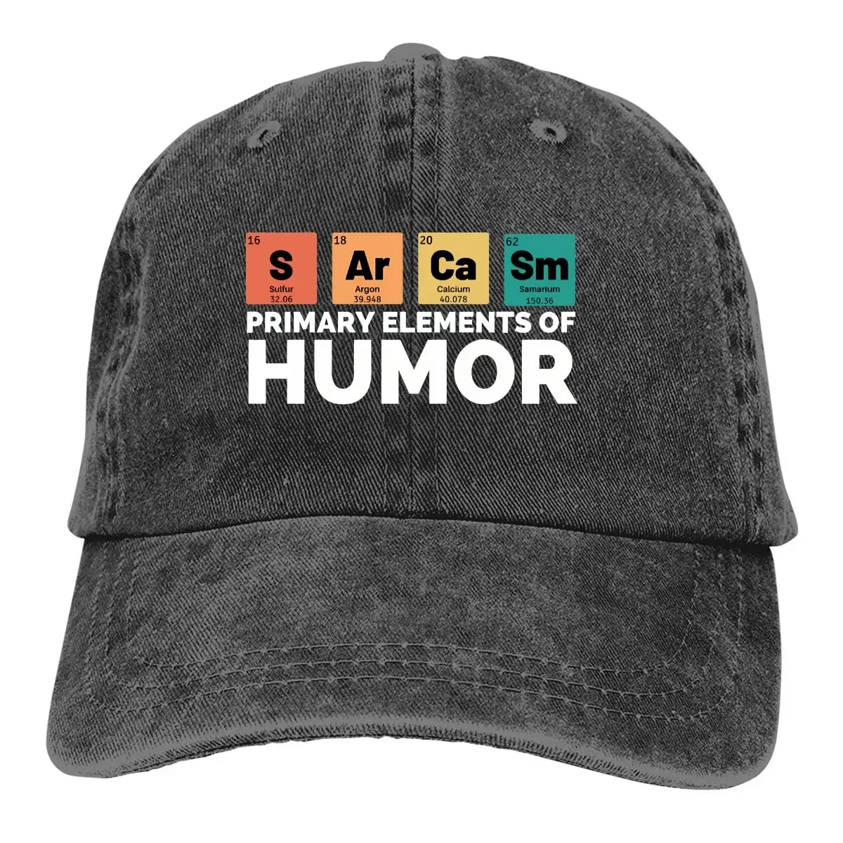 Pure Color Dad Hats Sarcasm Style Women's Hat Sun Visor Baseball Caps Primary Elements Peaked Cap Cowboy