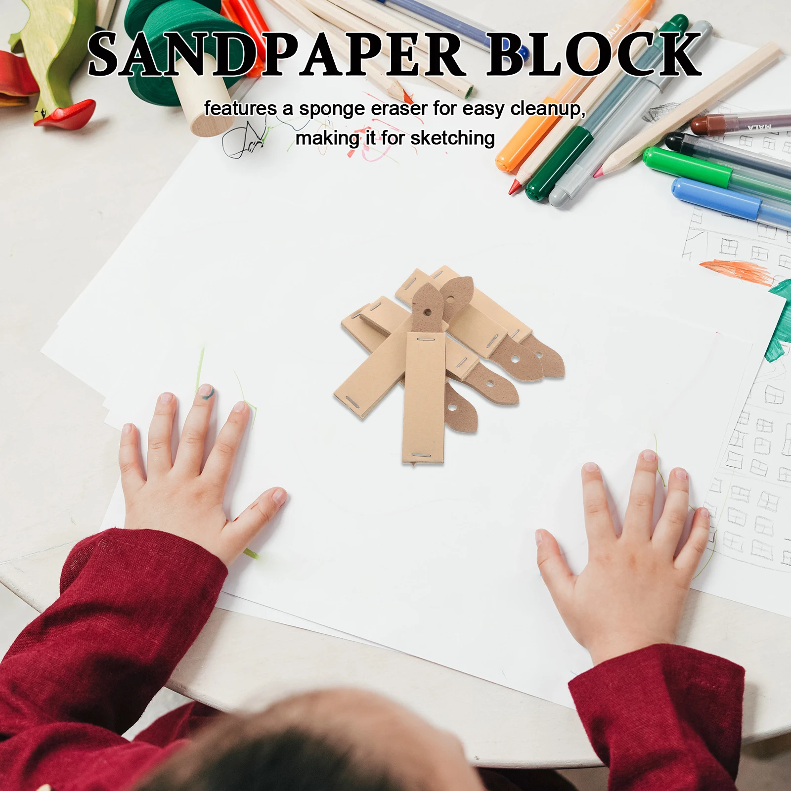 Рисунок 6 - набор инструментов для эскизов