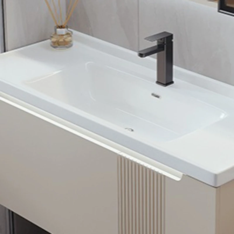 Washing Shiny Bathroom Cabinet Useful Convenience Watching Bathroom Cabinet Durable Bathroom Furniture Badekabs Kabinet XYYSG