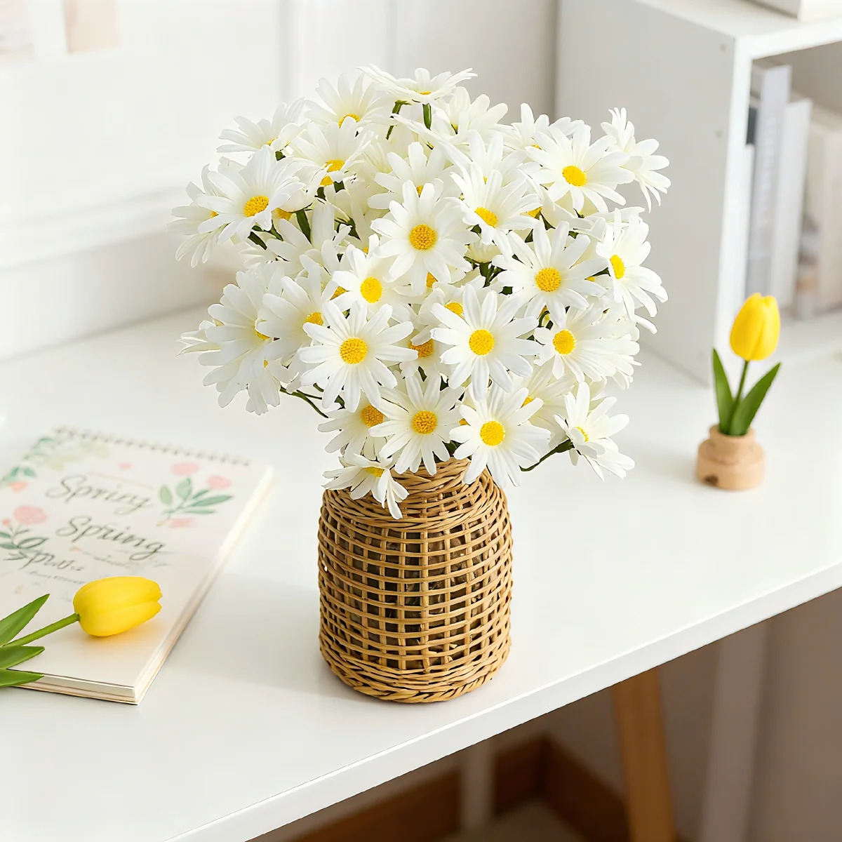 Seiden-Kunstblumen Zwiebelchrysanthemen Bubble Outdoor Valentinstag Hochzeitskranz Brautstrauß Heim Zimmer DIY Geschenke Dekoration