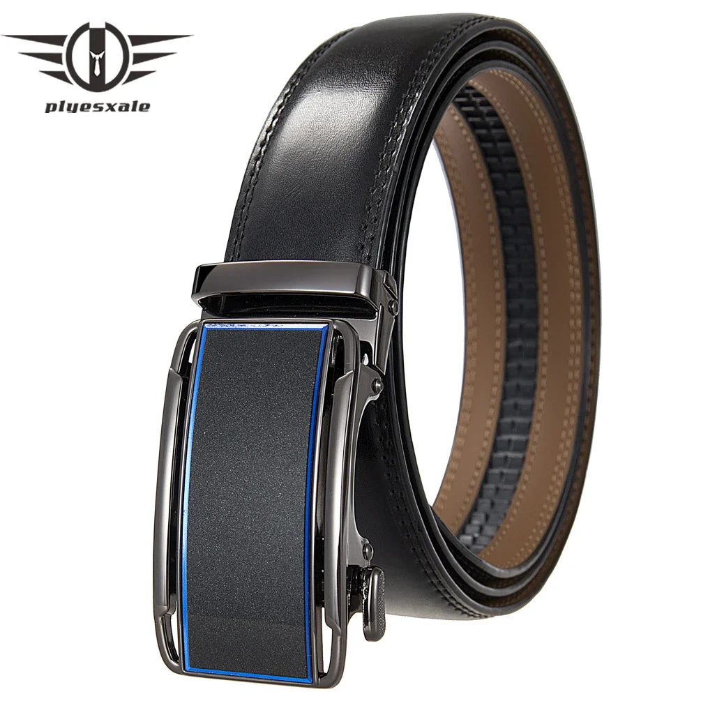 

New Fashion Belt For Men 2024 High Quality Mens Leather Casual Belts Automatic Buckle Male Belt ceinture homme luxe marque B1311