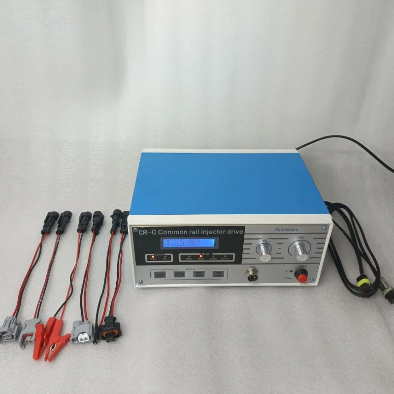 CR-C Common Rail Injector Tester S60H Nozzle Tester Code Reader Type Automotive Diagnostic Tool for Engine Maintenance