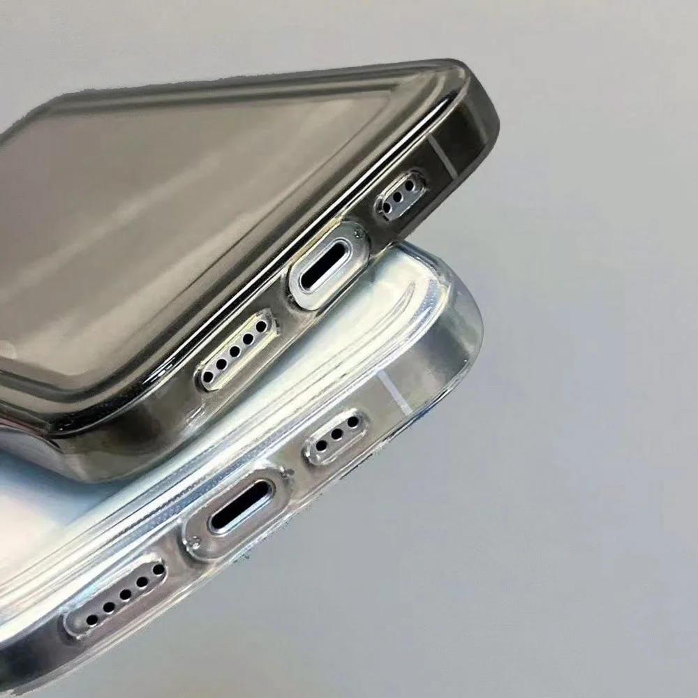 Shockproof Clear Phone Case For Samsung S24 Ultra S22 S23 S21 S20 FE Case Galaxy A54 A34 A53 A52 A24 A32 A14 A35 A72 A05 Cover image 5