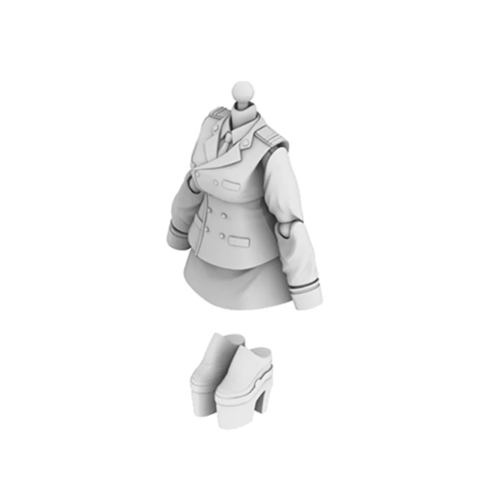 

SH 1/12 MU086D Офицерская серия Военная форма Смола GK Модификация Аксессуар Модель