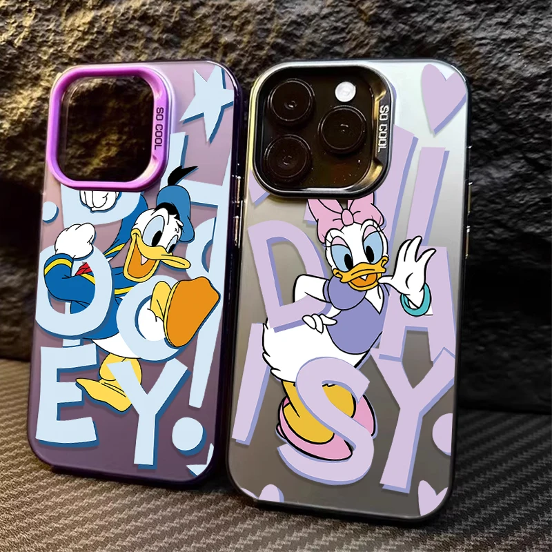 Чехол с изображением аниме «Дональд Дак» для Samsung Galaxy S25 Edge S24 S23 S22 S21 S20 Ultra Plus FE A56 A36 A26 A17 A07 Matte Cover