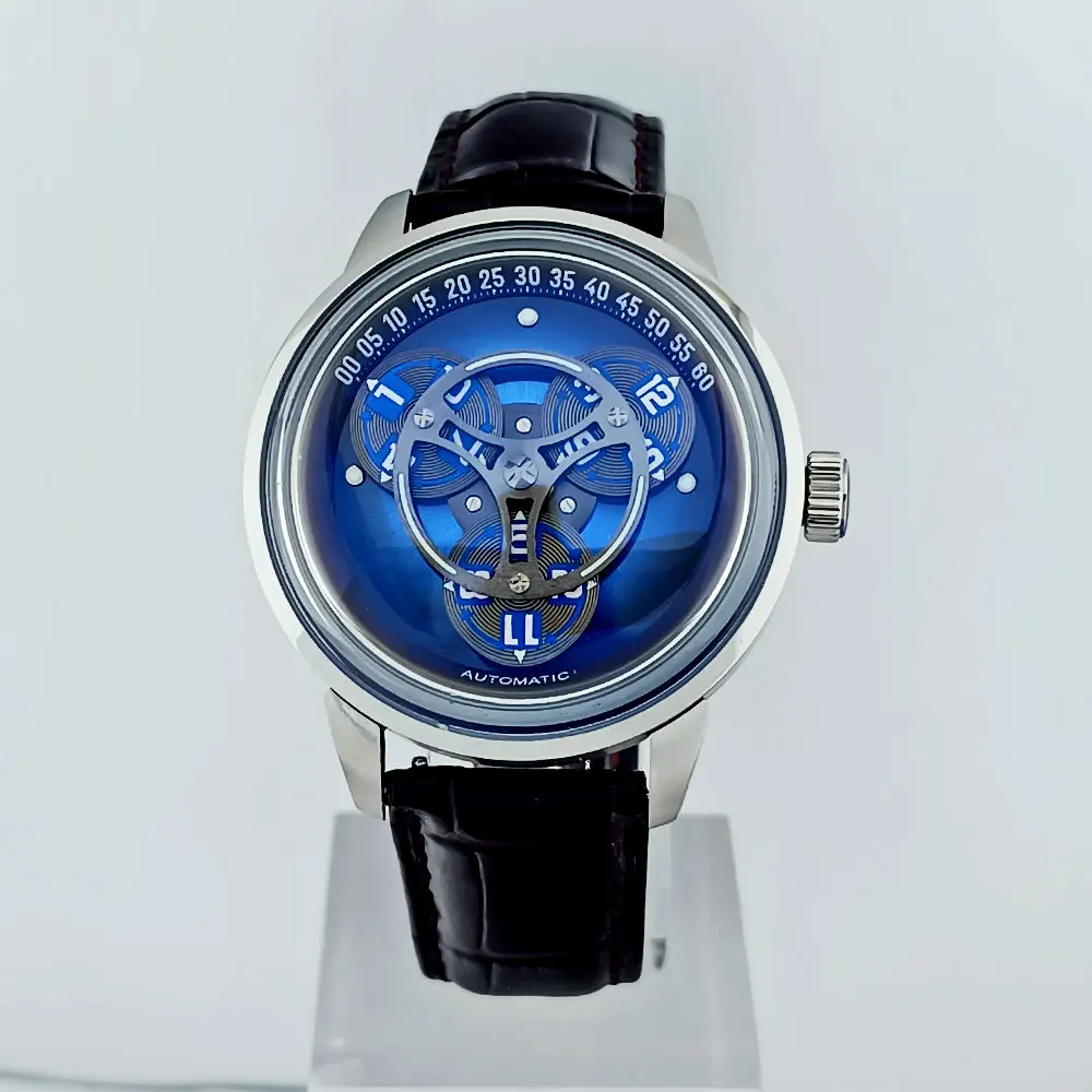 Miyota8215 Automatic Mechanical Movement 42mm kouluolang Men's Luxury Watch 316L stainless steel case high hardness glass