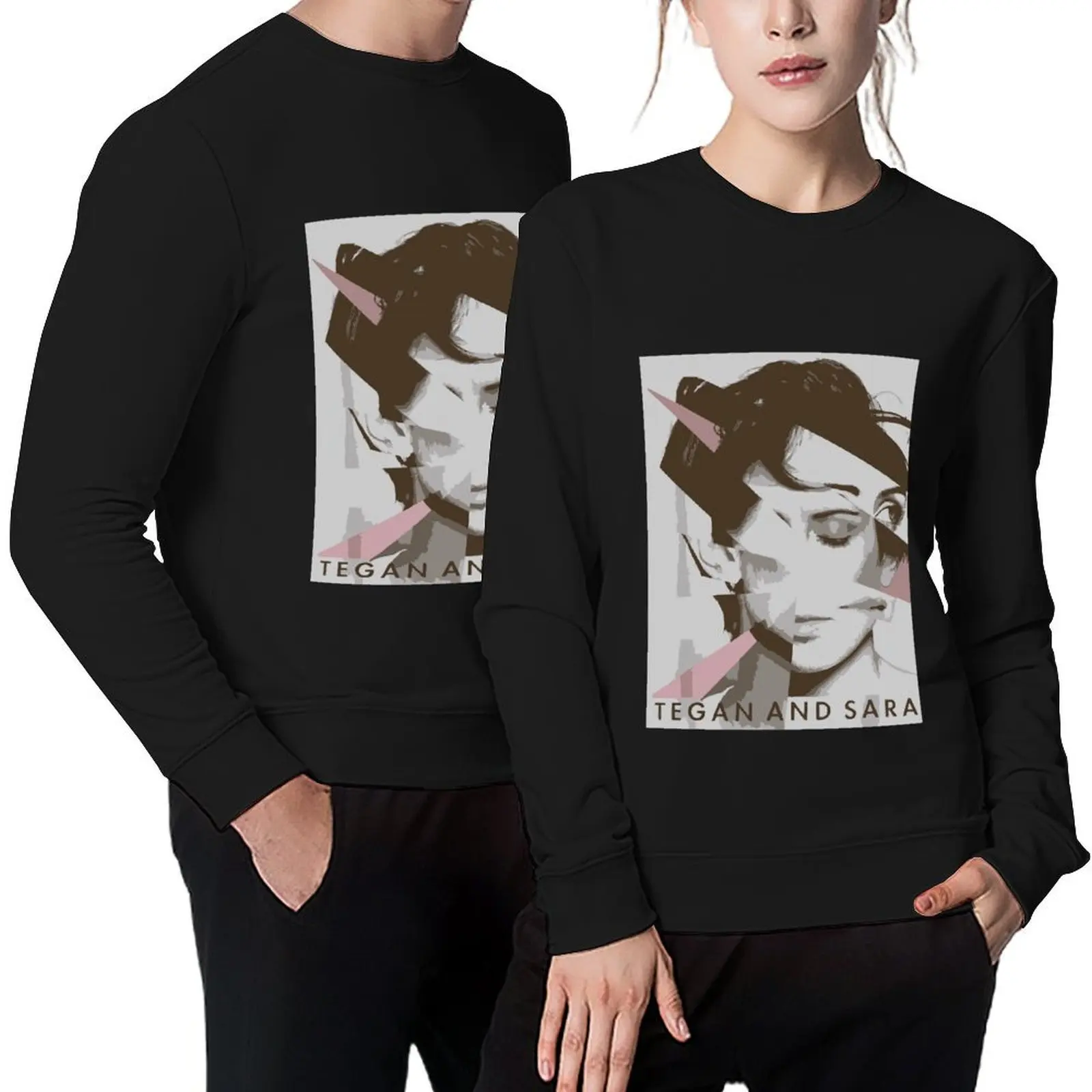 

Tegan and Sara Pullover korean style clothes anime clothing tracksuit mens clothes new in sweatshirts