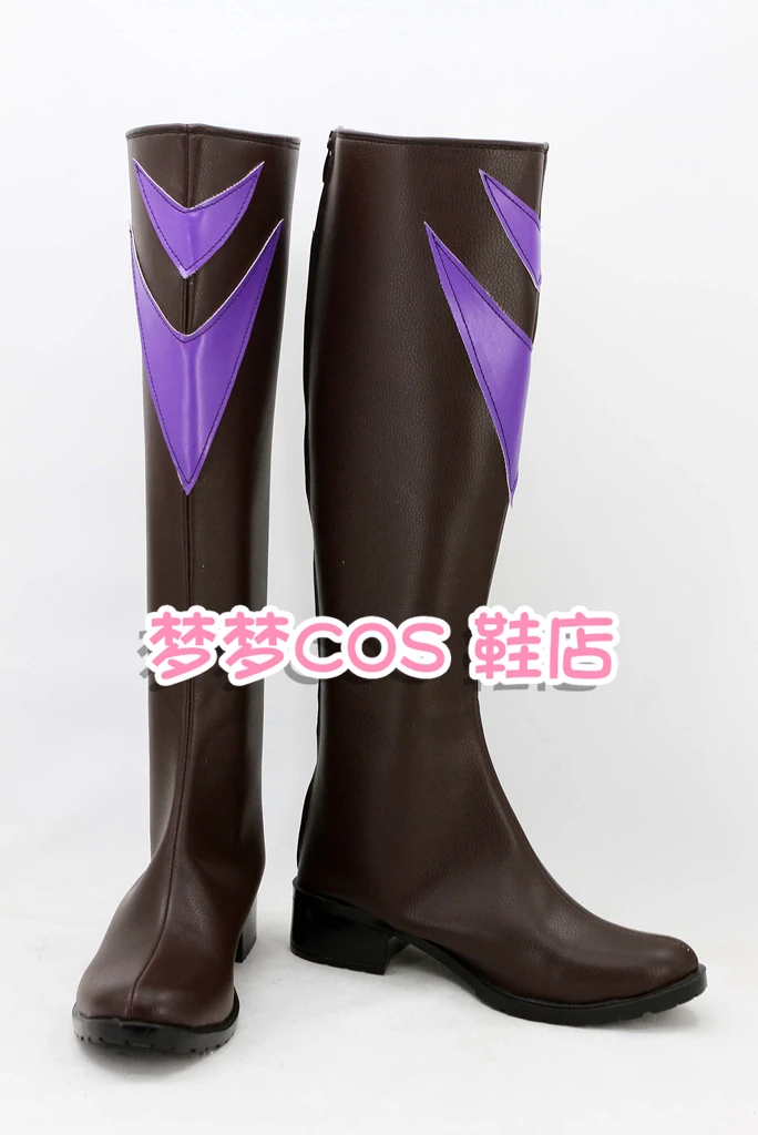 JOJO's Bizarre Adventure Dio Brando, zapatos de Cosplay para mujer y hombre, botas de Anime marrones Dio Brando Cos