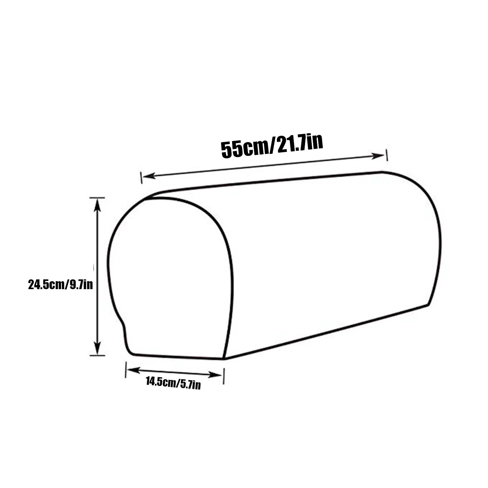 Pokrycie podłokietników 2 szt. Rozciągliwa tkanina pokrycie podłokietników antypoślizgowe fotele na fotel pokrowce na meble ochraniacze na