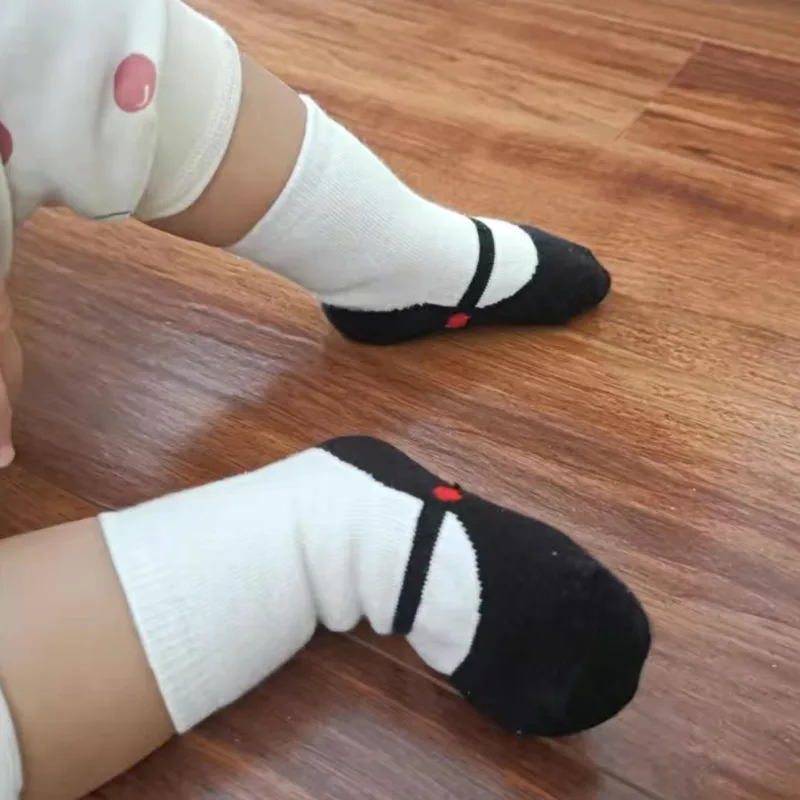 3 Pair Baby Socks Girls Newborn Accessories Anti Slip Dance Kids Toddlers Gift Children Infant Stuff Clothes Bow Cute Clothes