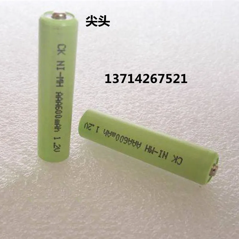 2pcs/lot No.7 Nickel Hydrogen Rechargeable Battery AAA For Remote Control Toy Parts