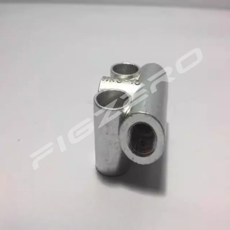 for Haitian Injection Molding Machine Parts Lubrication Three-Way Block HK3-10 Replaces PK3-10